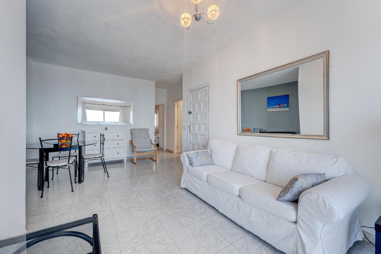 Incredible Sea & Mountain View Aircon Front Line Of Atlantic Ocean Apartman Puerto de Santiago  Kültér fotó